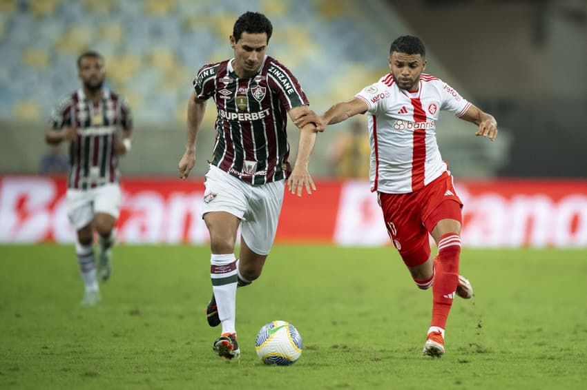 Fluminense e Internacional se enfrentam nesta sexta-feira; confira os destaques dos jogos de hoje (Foto: Jorge Rodrigues/AGIF)