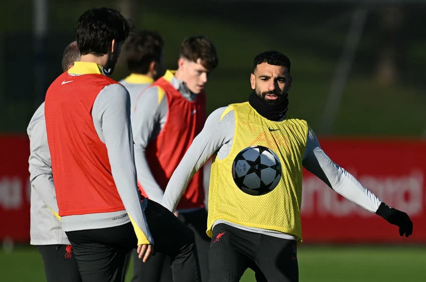 Liverpool e Real Madrid fazem o confronto de grande destaque na Champions League; confira os destaques dos jogos de hoje (Foto: Paul ELLIS / AFP)