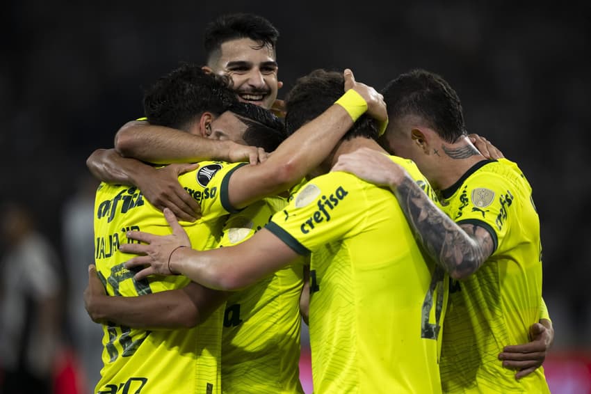 Palmeiras e Botafogo fazem final antecipada pelo Brasileirão (Foto: Jorge Rodrigues/AGIF)