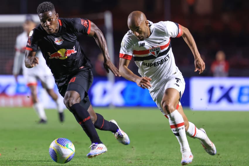 O São Paulo vai até Bragança para duelar contra o RB Bragantino; confira as informações do jogo de hoje (Foto: Marcello Zambrana/AGIF)