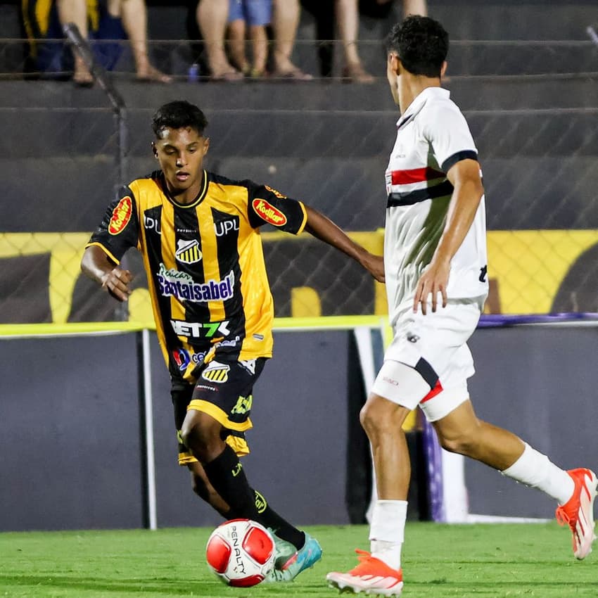 Confira as estatísticas da partida entre São Paulo e Novorizontino pela decisão do Campeonato Paulista Sub-20 (Foto: Reprodução/Instagram)