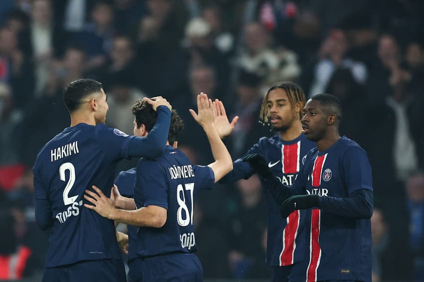 O PSG recebe o Atlético de Madrid pela Champions (Foto: FRANCK FIFE / AFP)