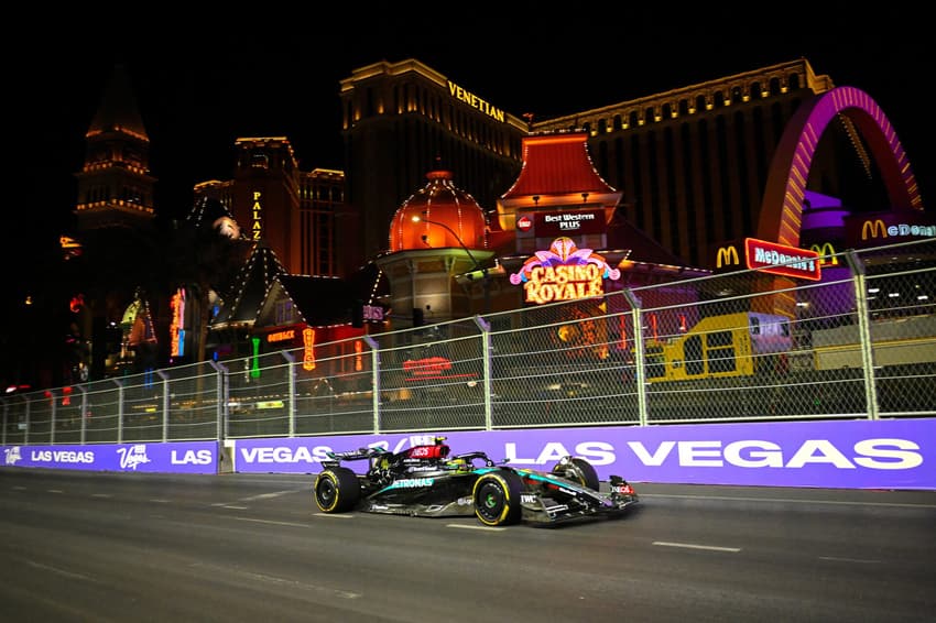 F1 Grand Prix of Las Vegas – Practice