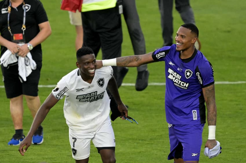 Luiz Henrique e John - Botafogo