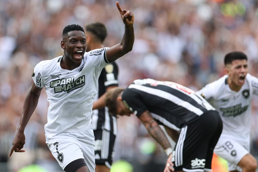 Luiz Henique, Botafogo, Libertadores