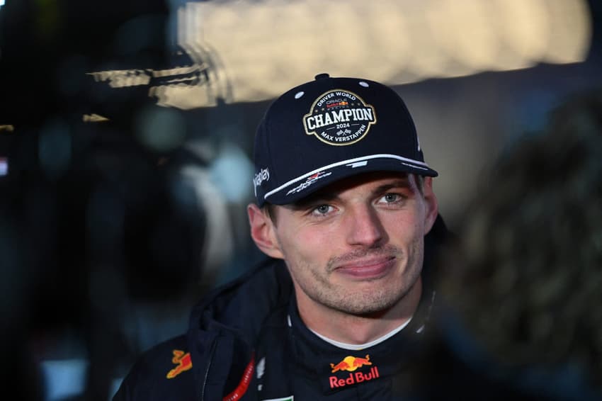 Max Verstappen - GP Las Vegas 2024 - Red Bull - Fórmula 1 - F1