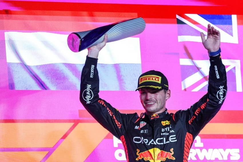 Max Verstappen, piloto da Red Bull Fórmula 1 no GP do Qatar 2024 (Foto: Giuseppe Cacace/AFP)