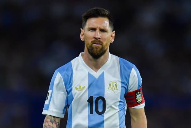 Messi disputou sua última partida na temporada 2024.