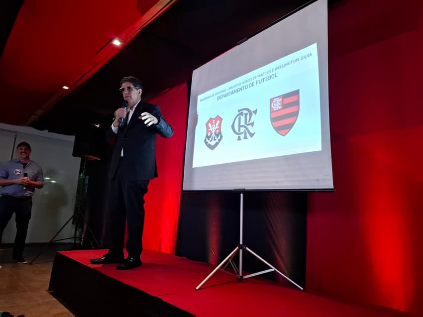 Maurício Gomes de Mattos, candidato à presidência do Flamengo