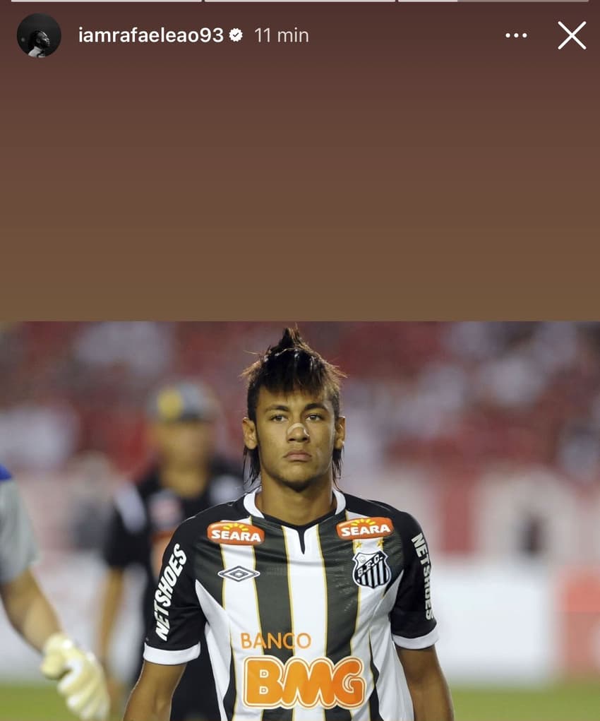 neymar santos