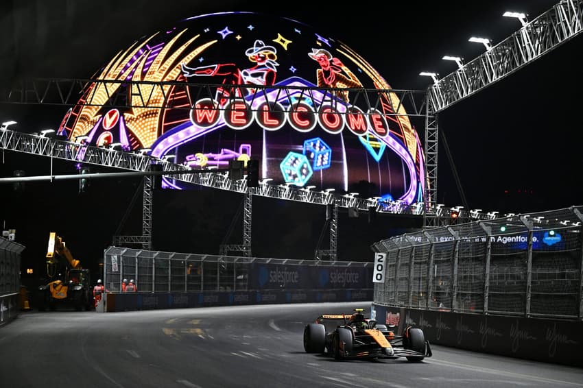 Auto: Formula One &#8211; GP Las Vegas 2024, Qualifying