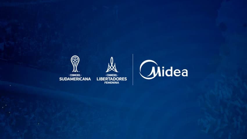 patrocínio Midea Conmebol