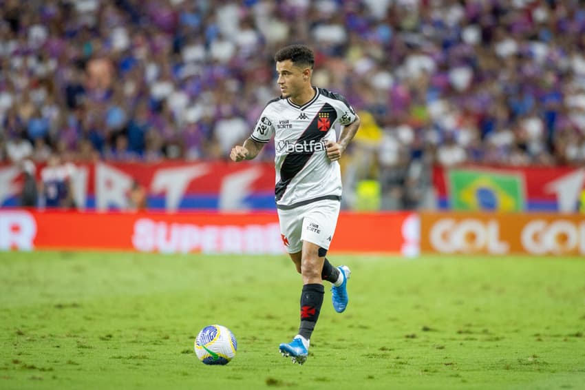 Fortaleza x Vasco - Philippe Coutinho