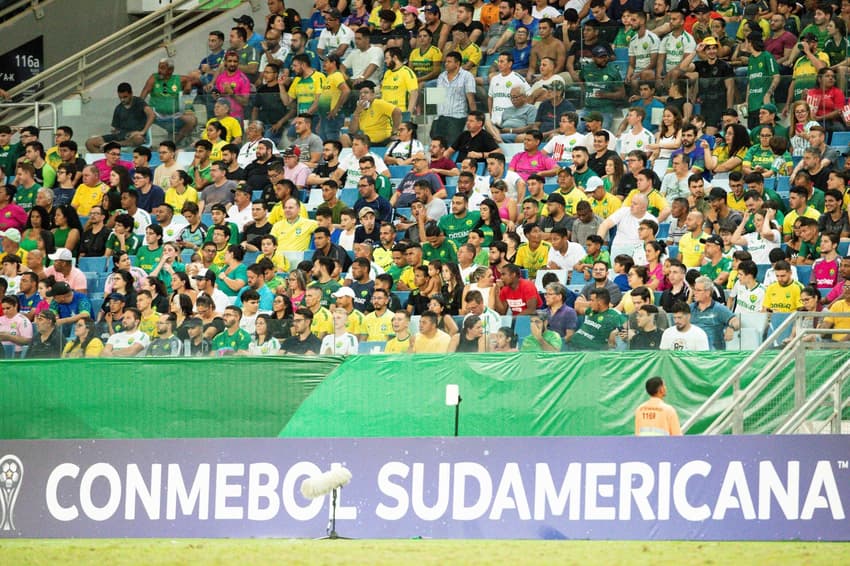 Públicos da Arena Pantanal: os maiores da história