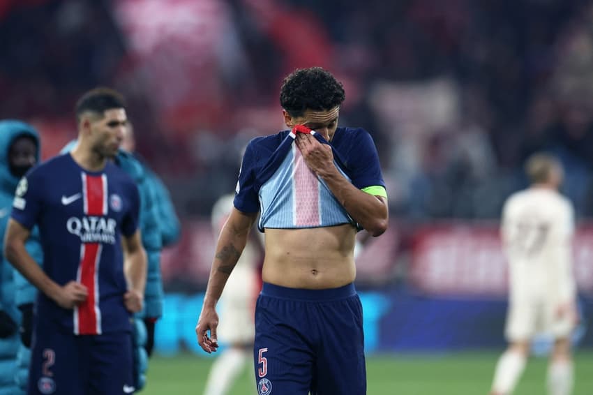 Resultados do futebol: PSG perde outra na Champions League (Foto: FRANCK FIFE / AFP)