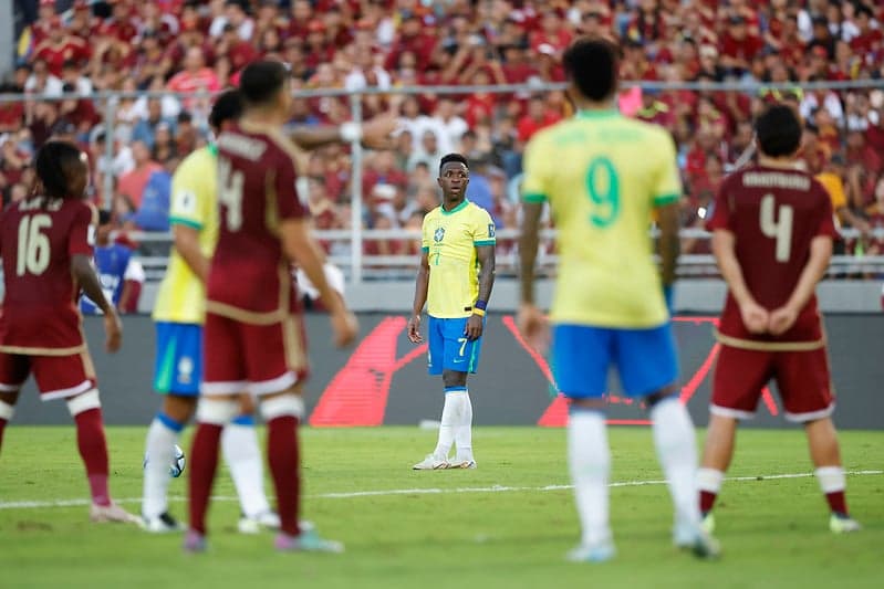 selecao brasileira venezuela