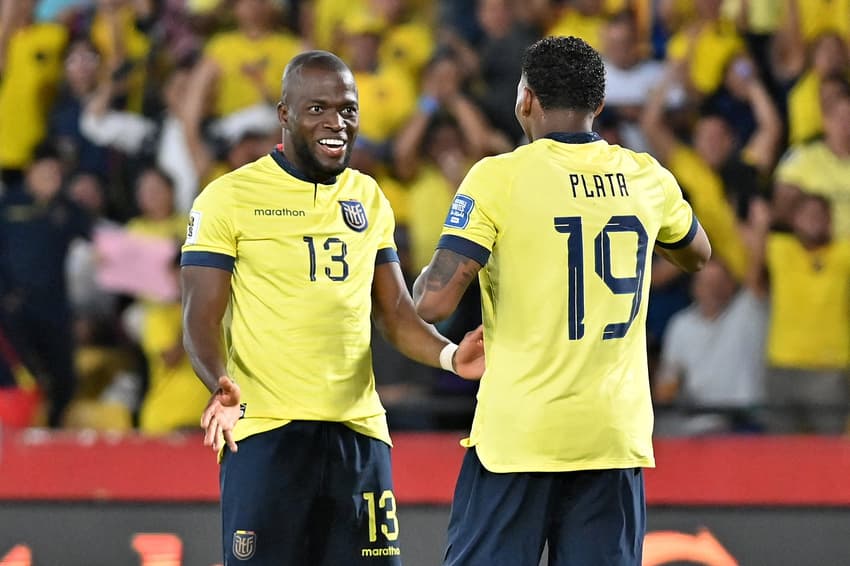 Enner Valencia e Gonzalo Plata