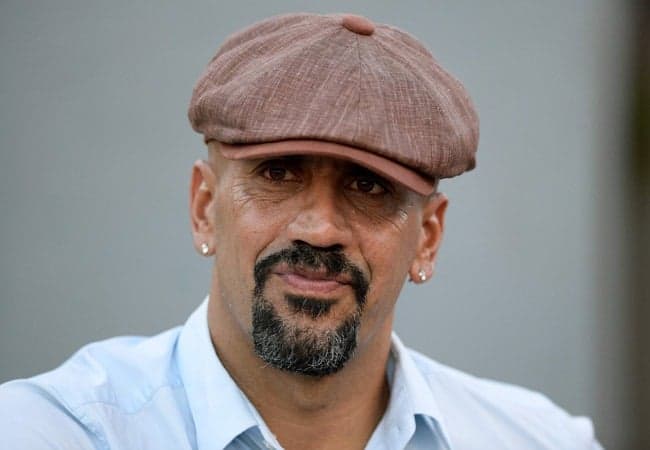 Juan Sebastián Verón, ex-jogador e atual presidente do Estudiantes (Foto: JUAN MABROMATA/AFP)