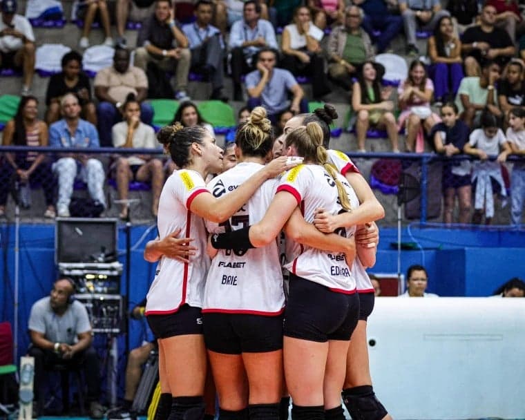 volei sesc flamengo