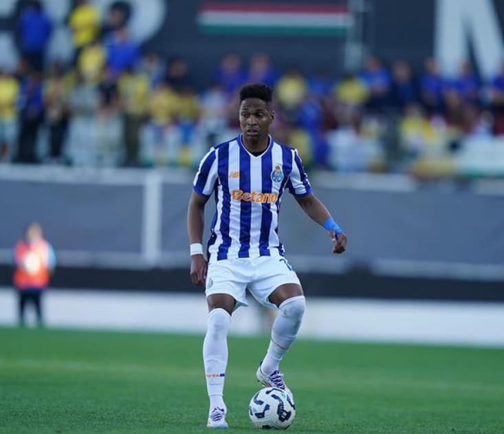 Wendell atua no Porto, de Portugal, desde 2021