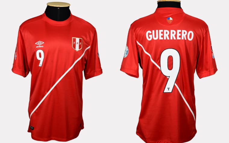 Camisa Peru Guerrero