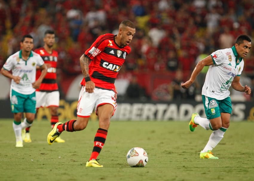 201404Flamengo x León 2014 (Foto: Gilvan de Souza/Flamengo)09210142_195