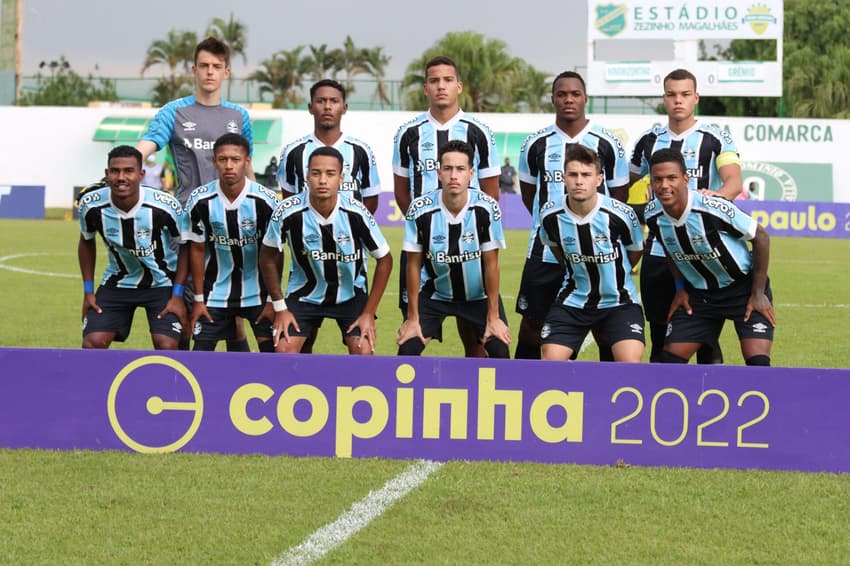 Grêmio busca título inédito da Copinha (Foto: Renan Jardim/Grêmio FBPA)