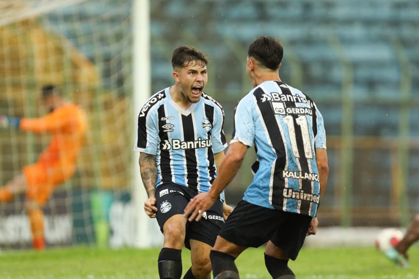 Grêmio busca título inédito da Copinha (Foto: Renan Jardim/Grêmio FBPA)