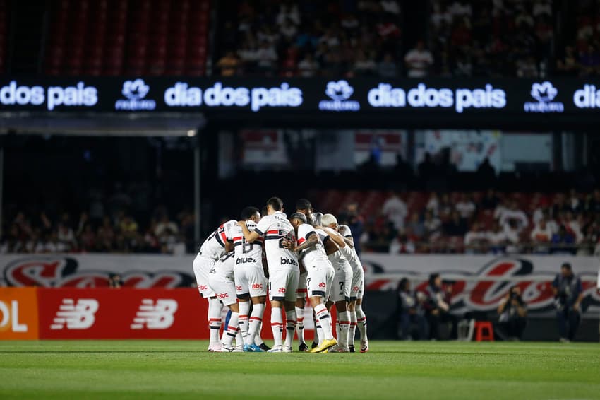 Elenco do São Paulo está sendo montado para a temporada 2025