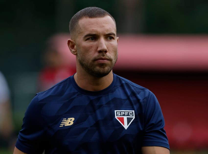 Allan Barcellos, técnico do sub-20 do São Paulo