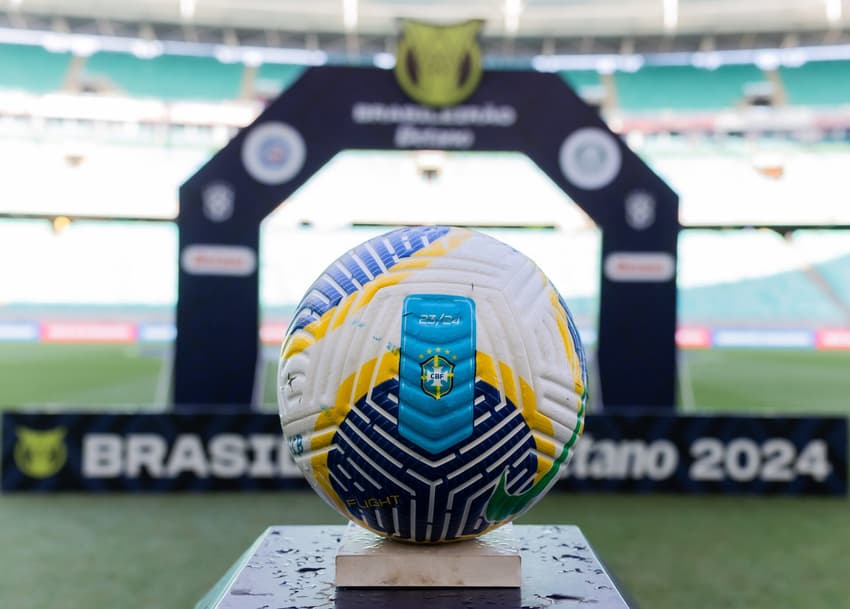 Bola do Brasileirão 2024