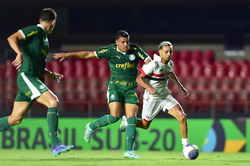 São Paulo x Palmeiras se enfrentaram na final da Copa do Brasil sub-20 2024