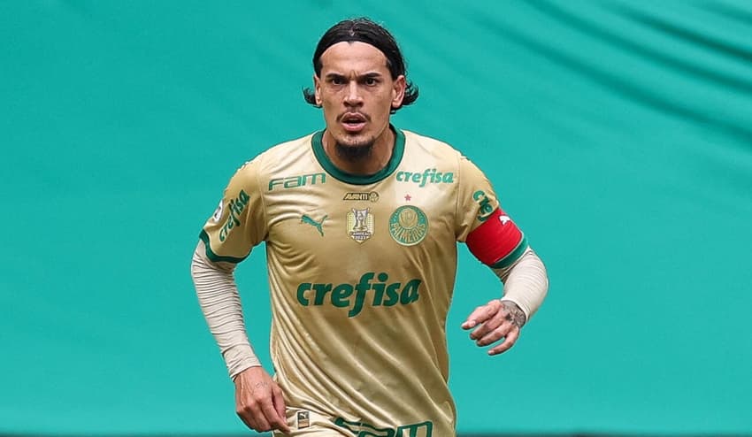 Gustavo Gomez é capitão do Palmeiras e da seleção do Paraguai