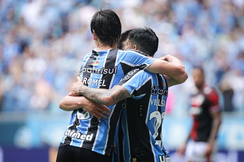 BRASILEIRO A 2024, GREMIO X SAO PAULO