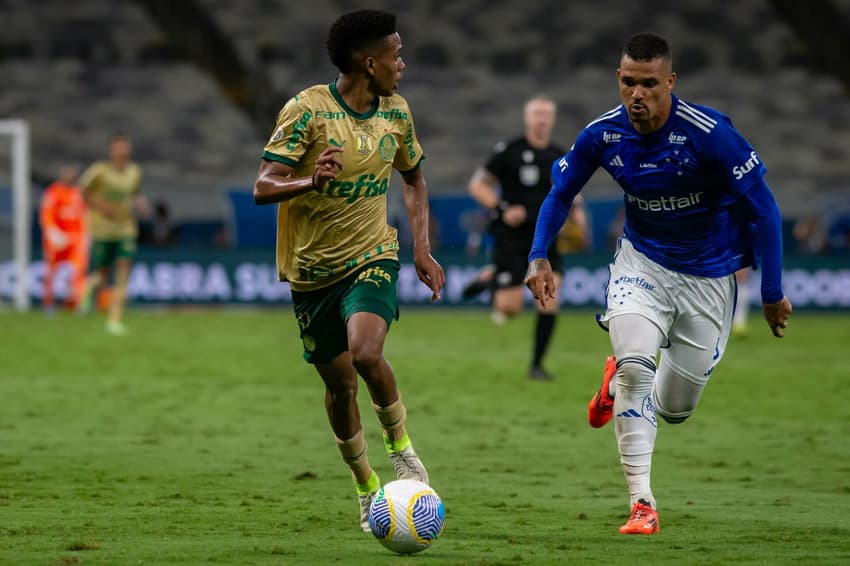 BRASILEIRO A 2024, CRUZEIRO X PALMEIRAS