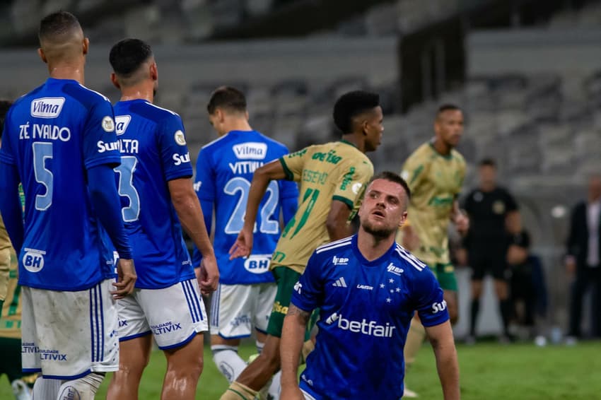 BRASILEIRO A 2024, CRUZEIRO X PALMEIRAS