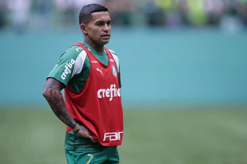 Dudu, atacante do Palmeiras