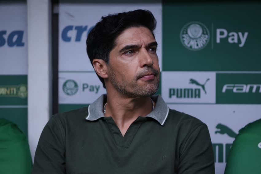 Abel Ferreira, técnico do Palmeiras