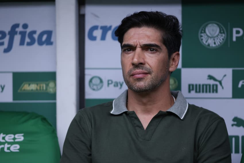 Abel Ferreira, técnico do Palmeiras