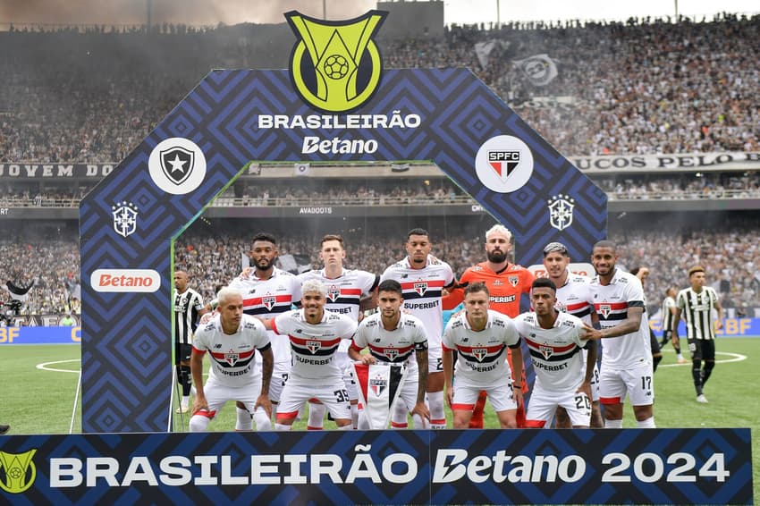 BRASILEIRO A 2024, BOTAFOGO X SAO PAULO