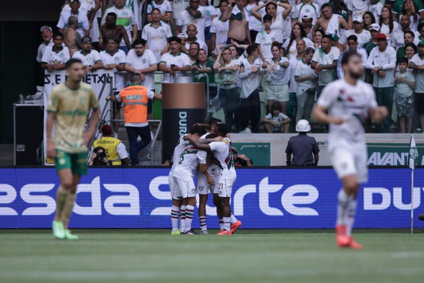 BRASILEIRO A 2024, PALMEIRAS X FLUMINENSE