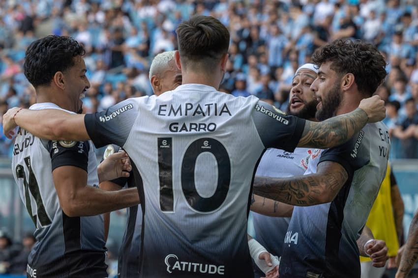 BRASILEIRO A 2024, GREMIO X CORINTHIANS