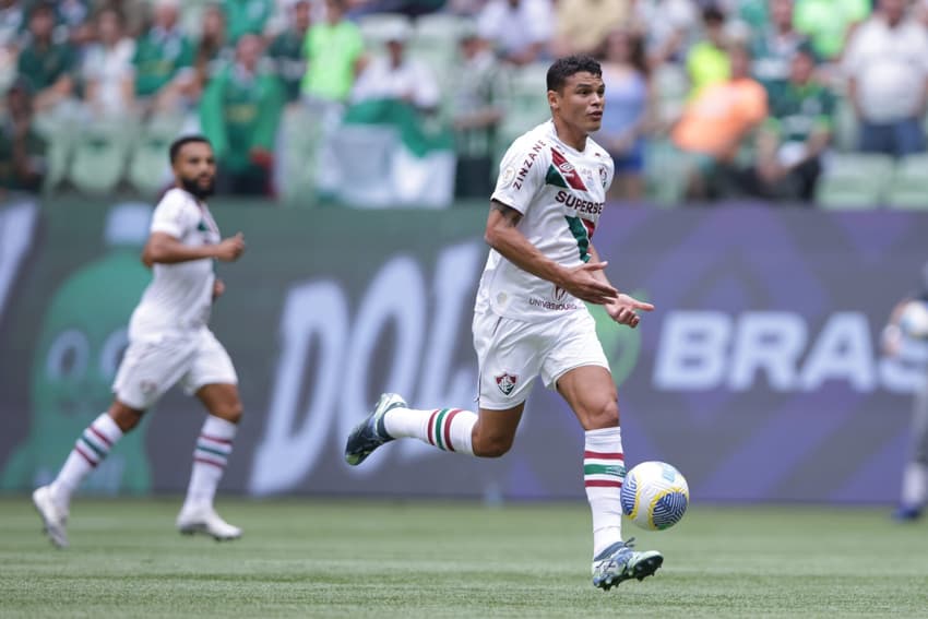 BRASILEIRO A 2024, PALMEIRAS X FLUMINENSE