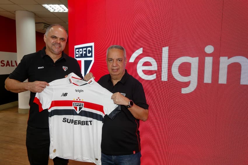 Acordo de patrocínio entre São Paulo e Elgin