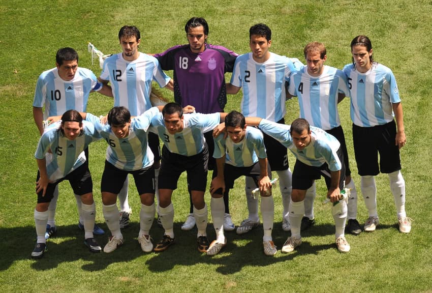 Argentina 2008 seleção olimpica