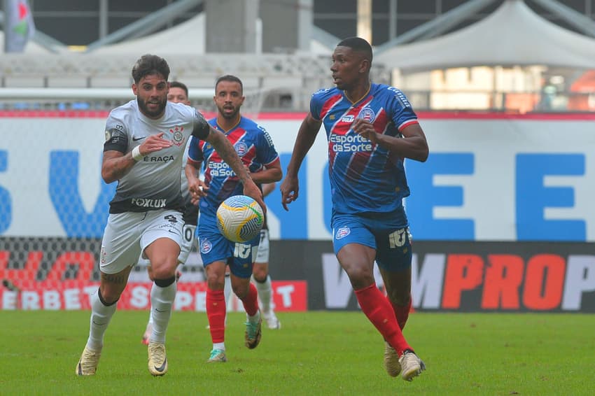 Bahia x Corinthians