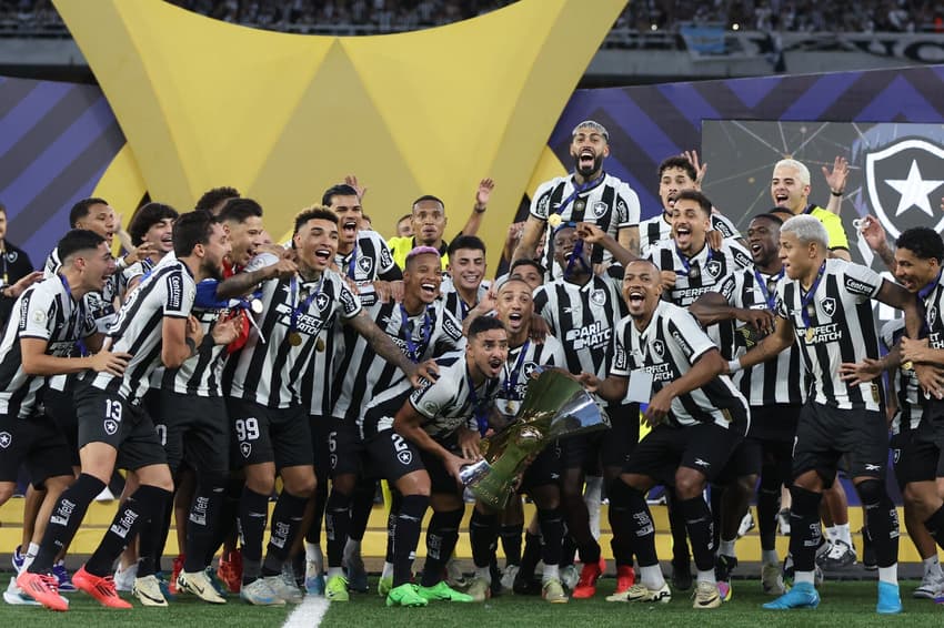 Botafogo campeão do Brasileirão 2024