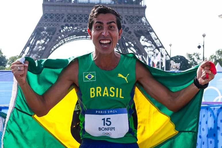 Caio Bonfim em Paris 2024