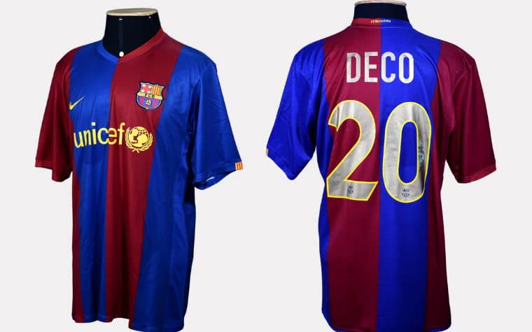 Camisa Barcelona Deco