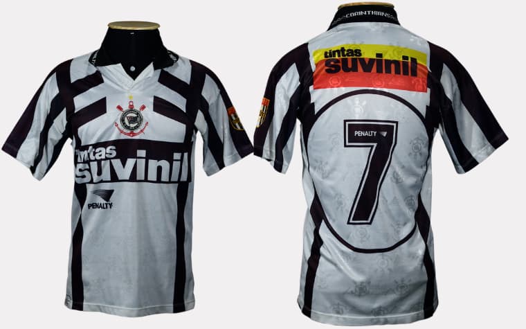 Camisa Corinthians 1995